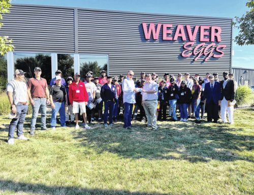 Cincinnati FFA students visit local farms