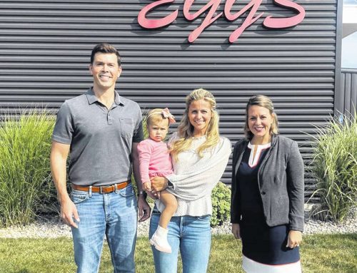 Weaver Eggs supports park renovation