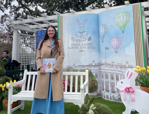 Molly Weaver chosen to represent America’s egg farmers at the White House Easter Egg Roll this year.